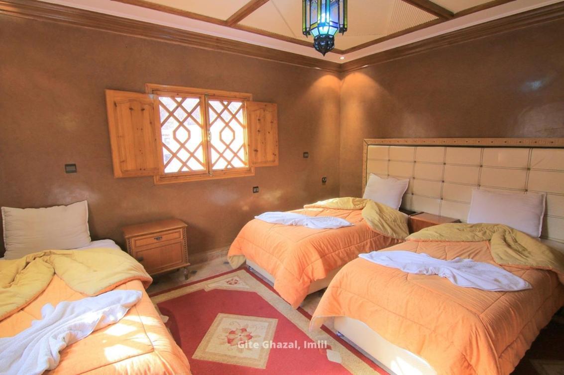 Gite Ghazal - Atlas Mountains Hotel Imlil  Exterior photo