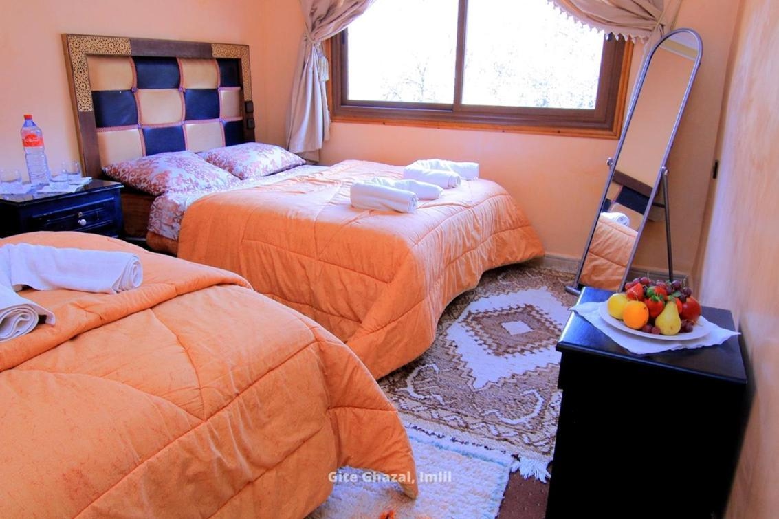 Gite Ghazal - Atlas Mountains Hotel Imlil  Exterior photo