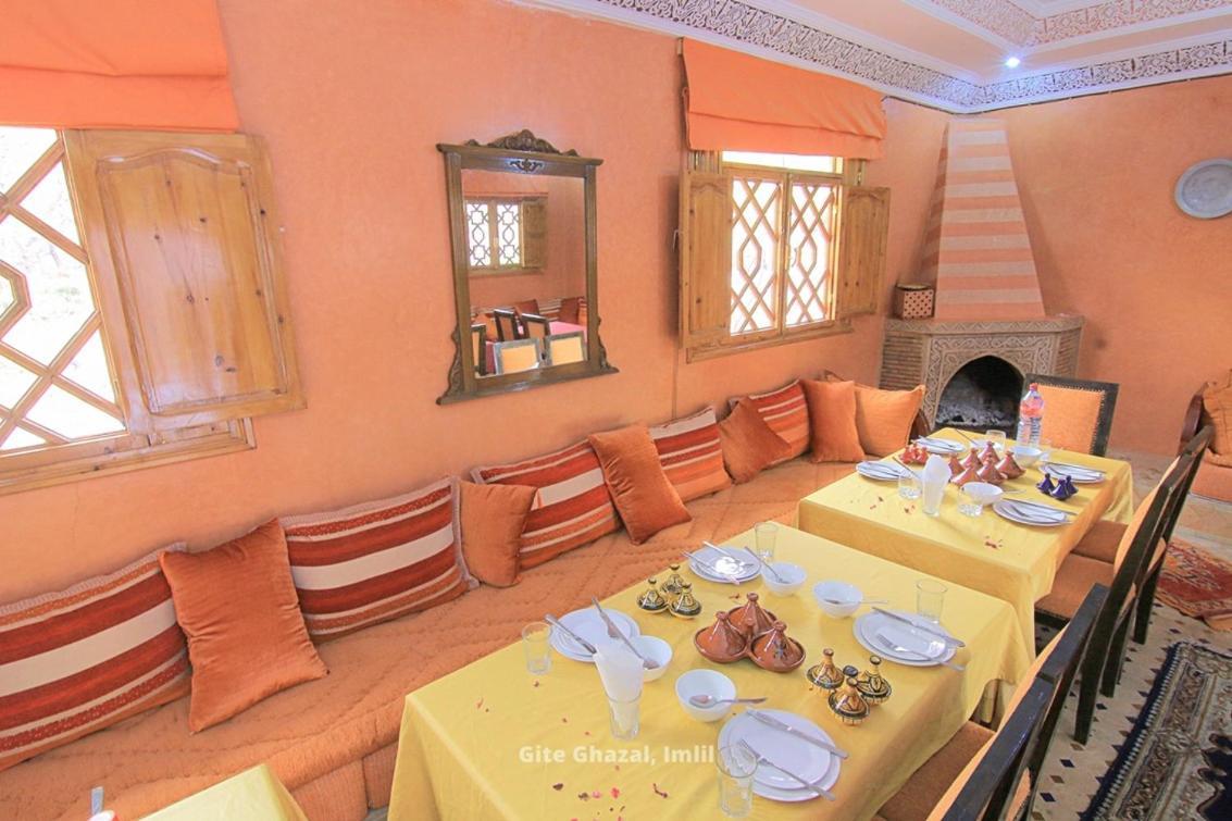 Gite Ghazal - Atlas Mountains Hotel Imlil  Exterior photo