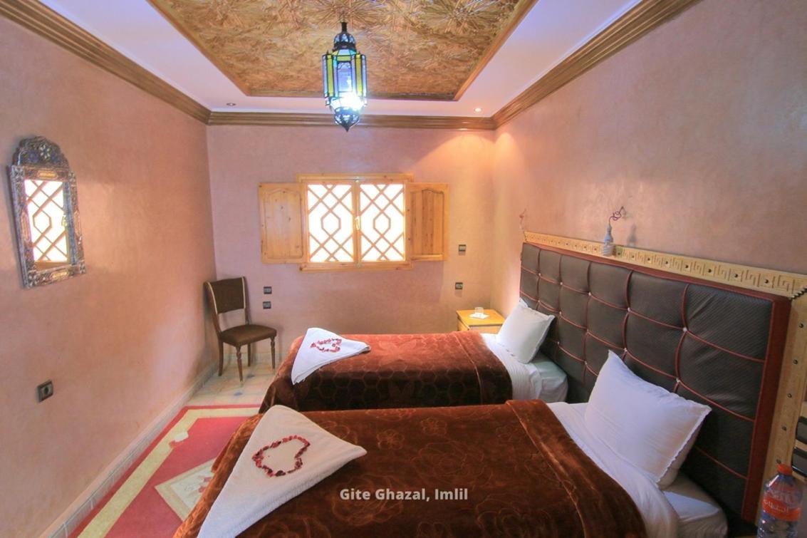 Gite Ghazal - Atlas Mountains Hotel Imlil  Exterior photo