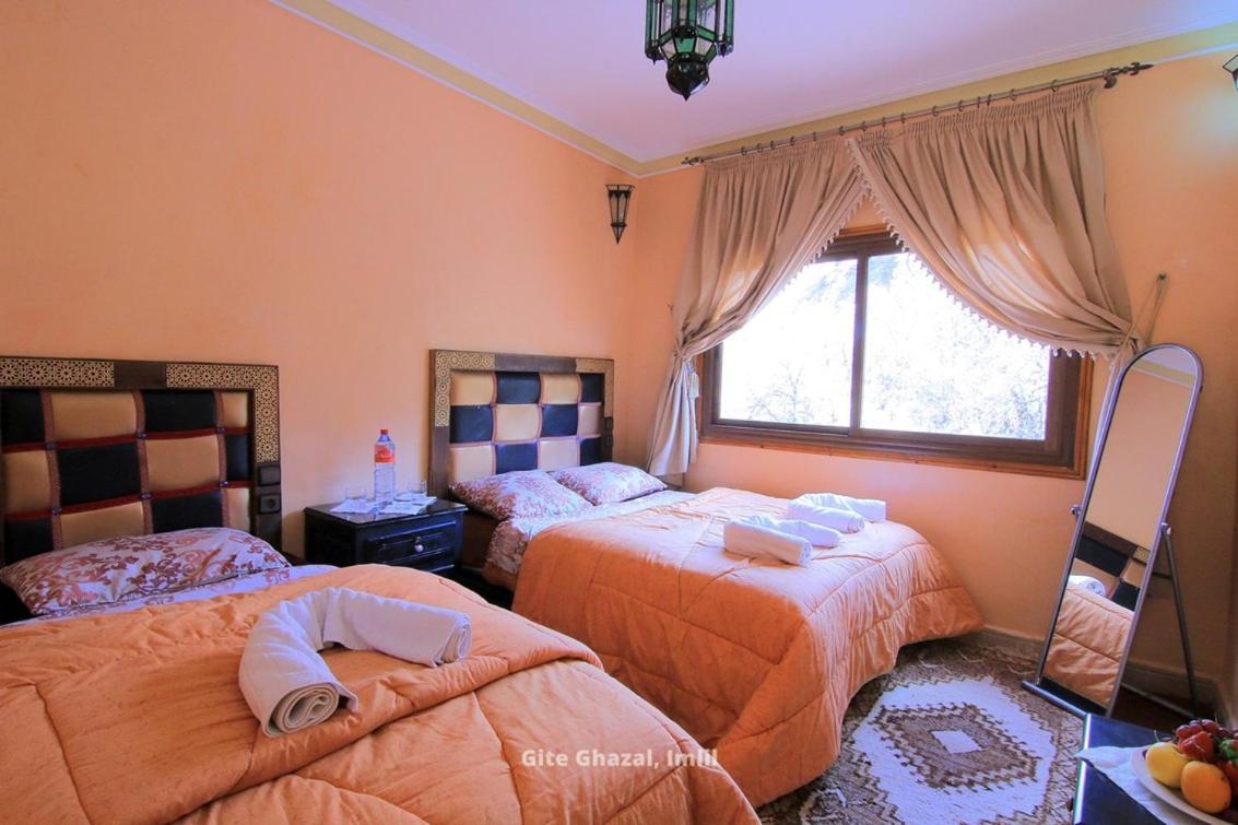 Gite Ghazal - Atlas Mountains Hotel Imlil  Exterior photo
