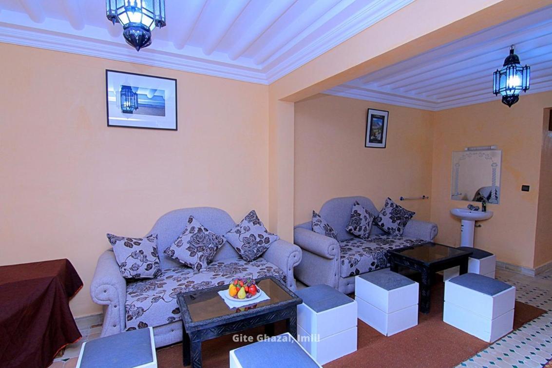 Gite Ghazal - Atlas Mountains Hotel Imlil  Exterior photo