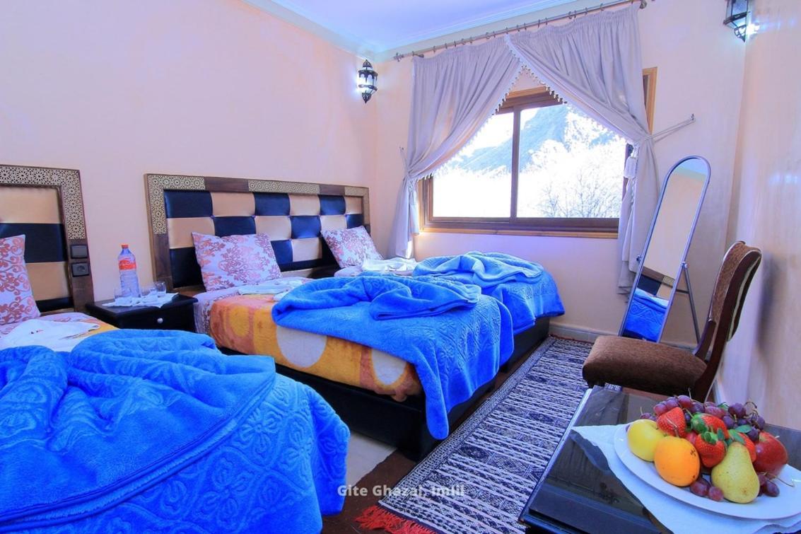 Gite Ghazal - Atlas Mountains Hotel Imlil  Exterior photo