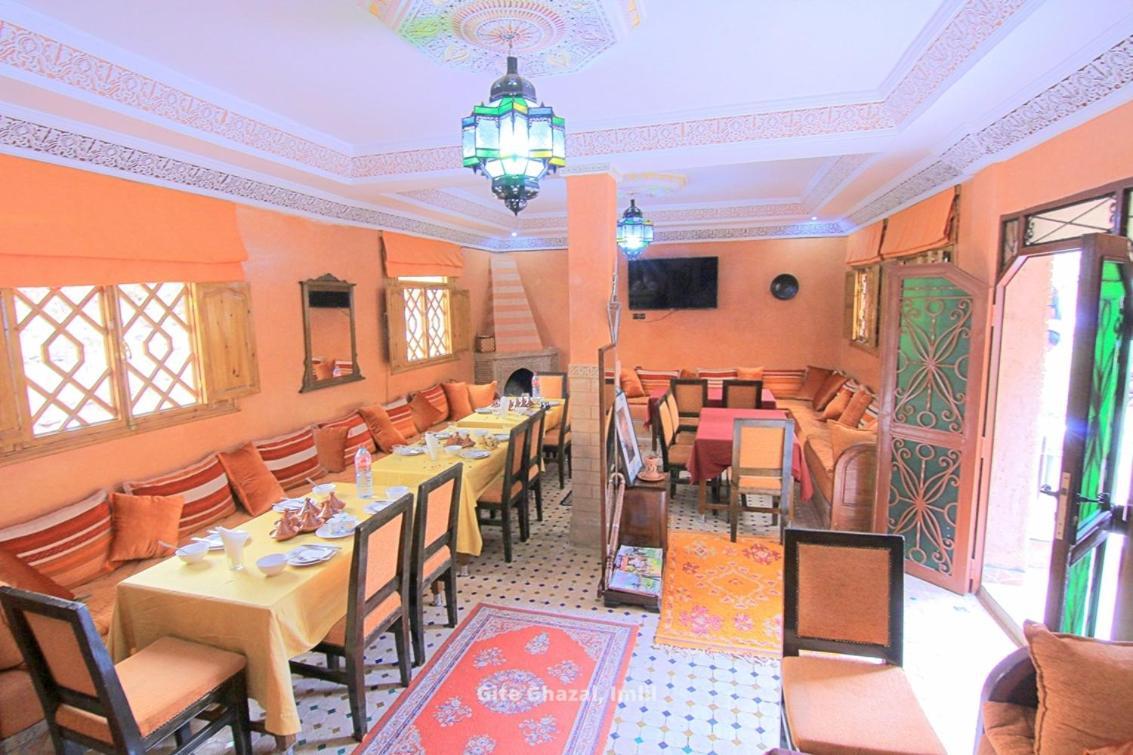 Gite Ghazal - Atlas Mountains Hotel Imlil  Exterior photo