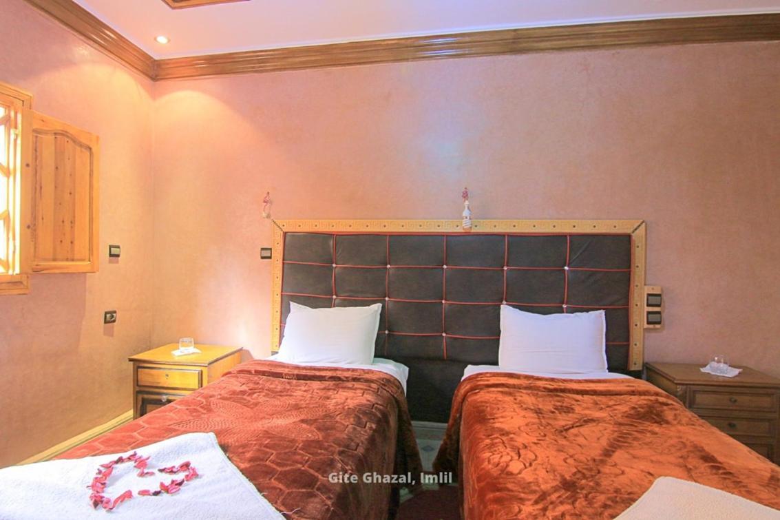 Gite Ghazal - Atlas Mountains Hotel Imlil  Exterior photo