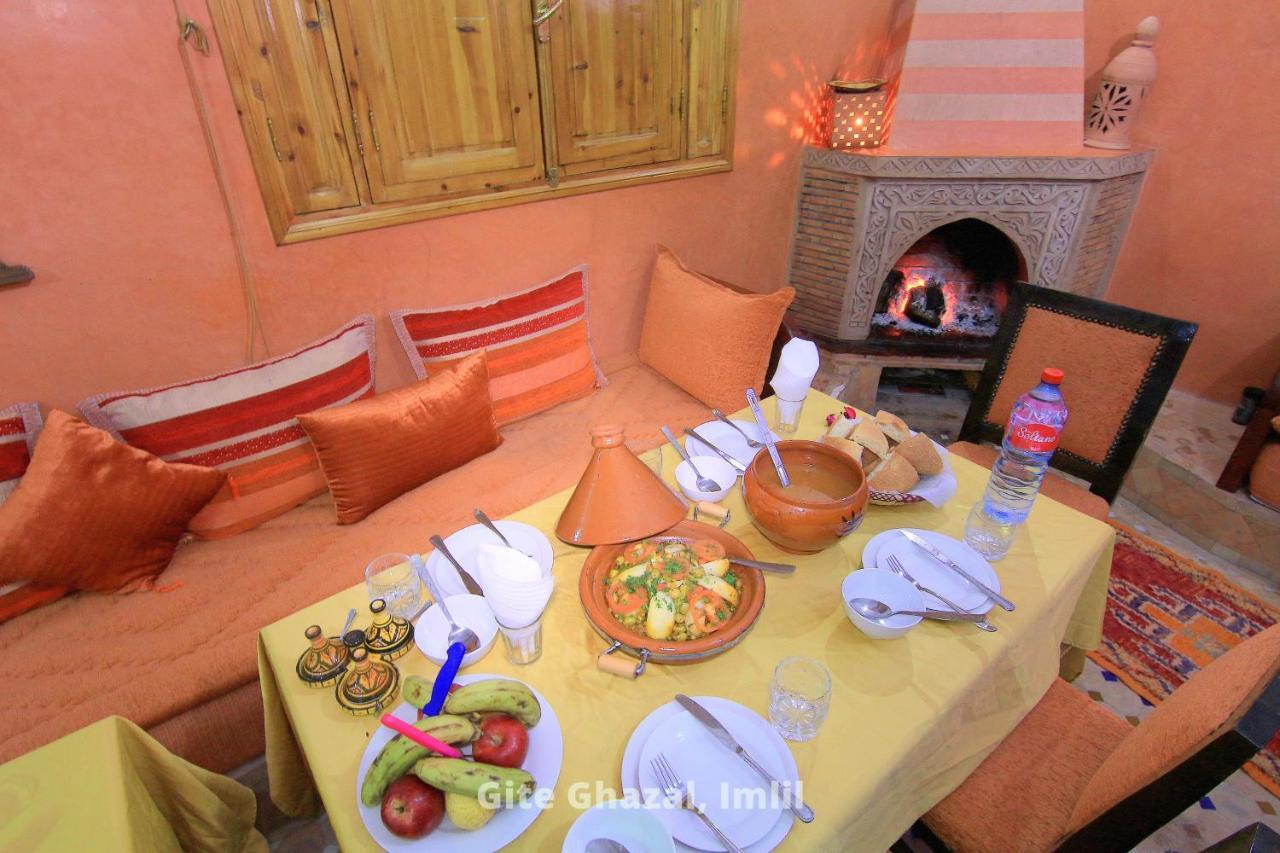 Gite Ghazal - Atlas Mountains Hotel Imlil  Exterior photo