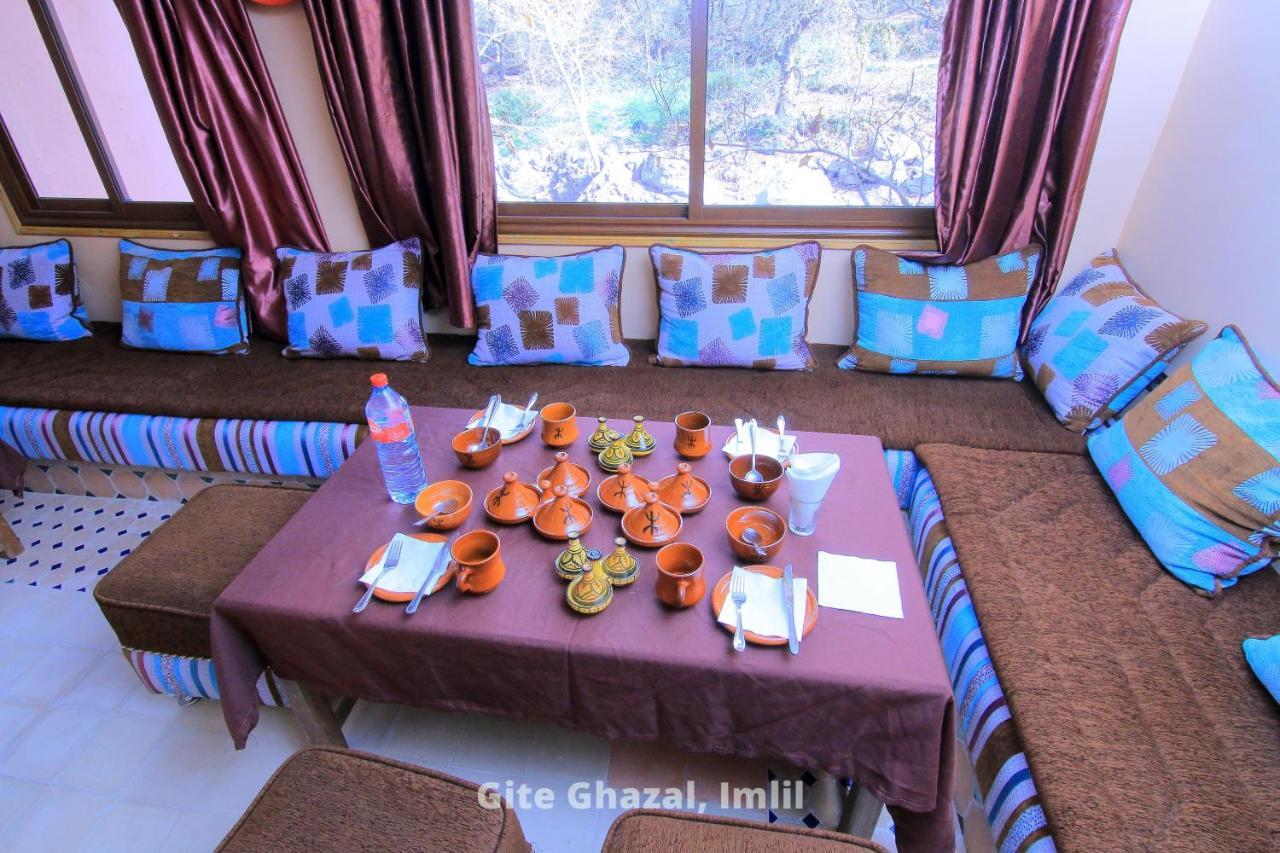 Gite Ghazal - Atlas Mountains Hotel Imlil  Exterior photo