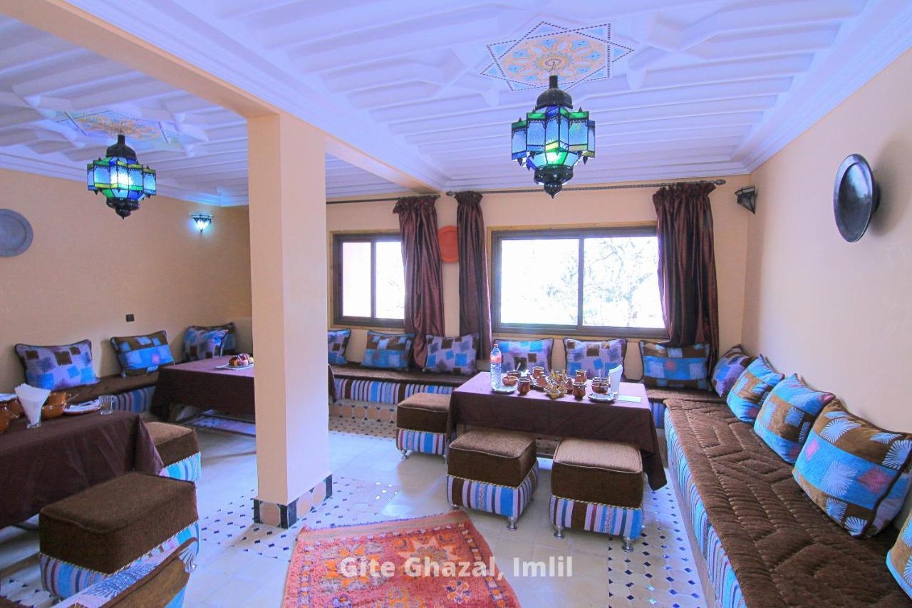 Gite Ghazal - Atlas Mountains Hotel Imlil  Exterior photo