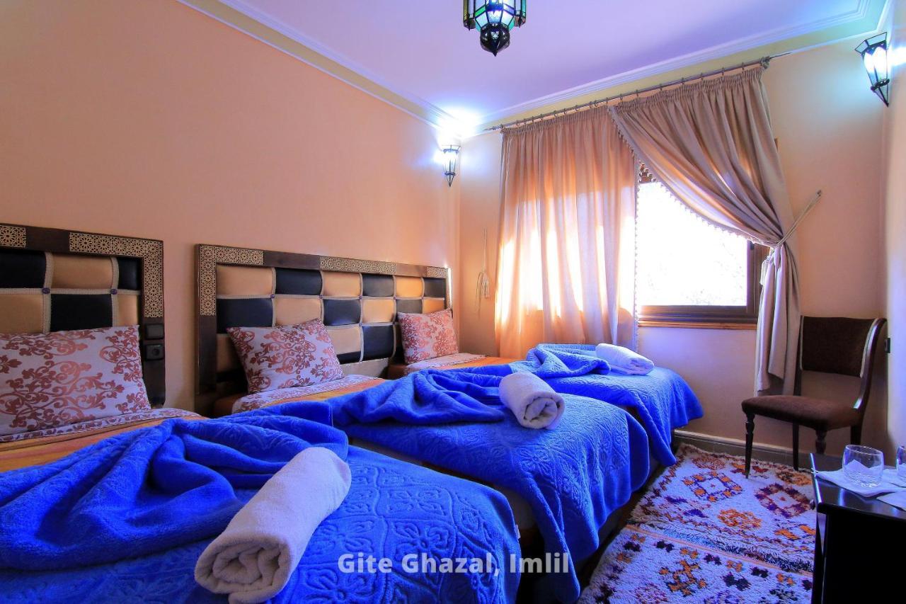 Gite Ghazal - Atlas Mountains Hotel Imlil  Exterior photo