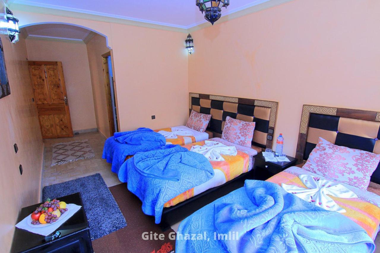 Gite Ghazal - Atlas Mountains Hotel Imlil  Exterior photo