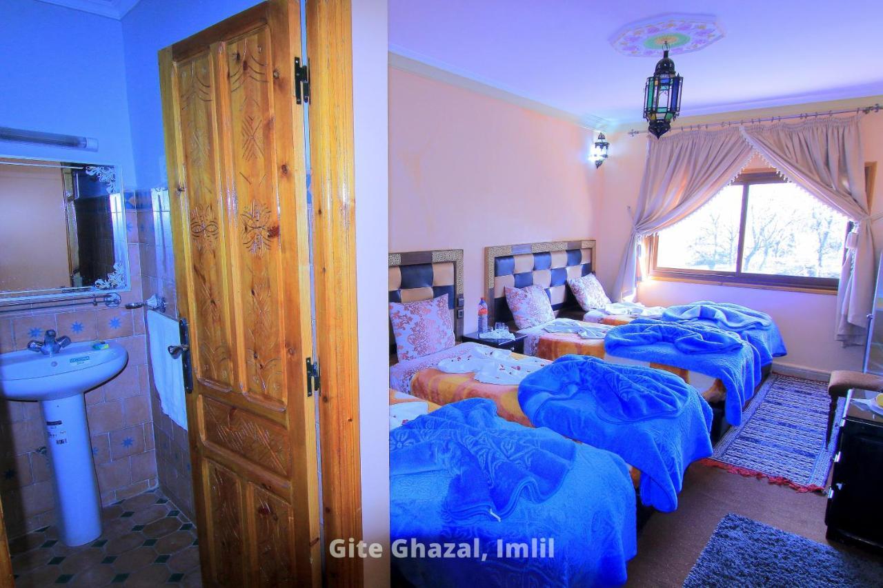 Gite Ghazal - Atlas Mountains Hotel Imlil  Exterior photo
