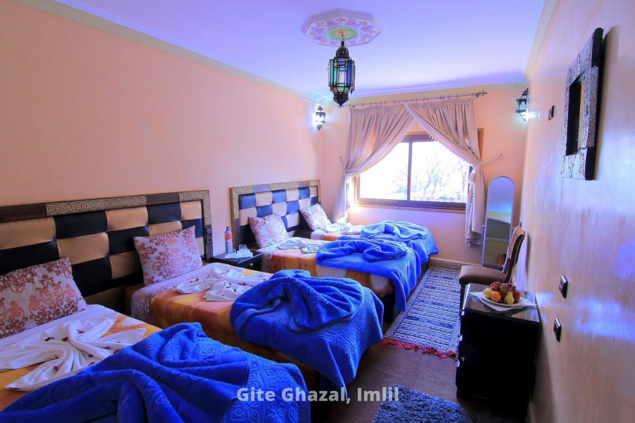 Gite Ghazal - Atlas Mountains Hotel Imlil  Exterior photo