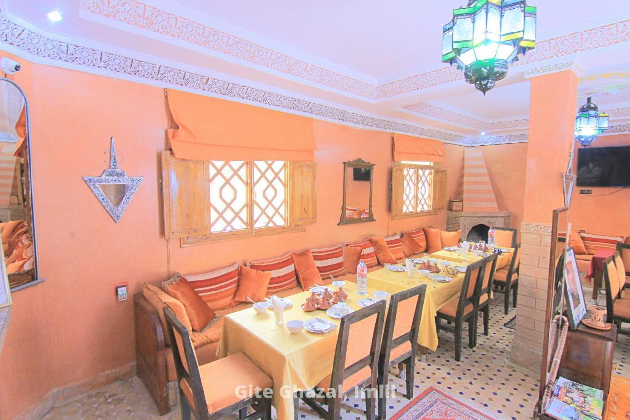 Gite Ghazal - Atlas Mountains Hotel Imlil  Exterior photo