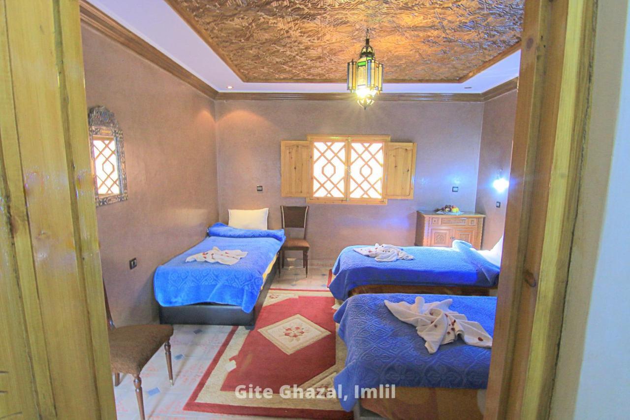 Gite Ghazal - Atlas Mountains Hotel Imlil  Exterior photo