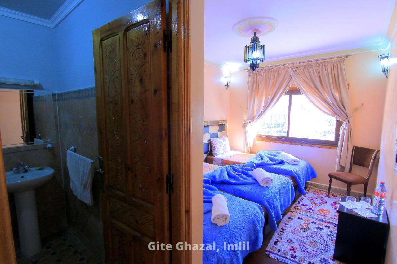 Gite Ghazal - Atlas Mountains Hotel Imlil  Exterior photo